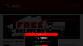 What Titaniceliquid.co.uk website looked like in 2019 (4 years ago)