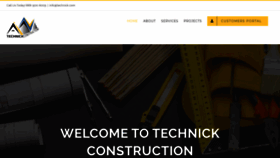 What Technick.com website looked like in 2019 (4 years ago)