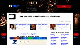 What Tvmd.info website looked like in 2019 (4 years ago)