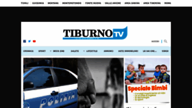 What Tiburno.tv website looked like in 2019 (4 years ago)