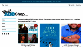 What Totallyaddshop.com website looked like in 2019 (4 years ago)