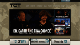 What Tct.tv website looked like in 2019 (4 years ago)