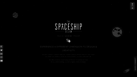 What Thespaceship.in website looked like in 2019 (4 years ago)