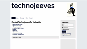 What Technojeeves.com website looked like in 2019 (4 years ago)