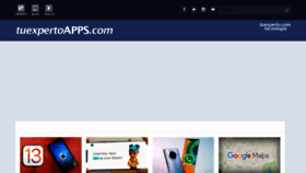 What Tuexpertoapps.com website looked like in 2019 (4 years ago)
