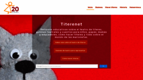 What Titerenet.com website looked like in 2019 (6 years ago)