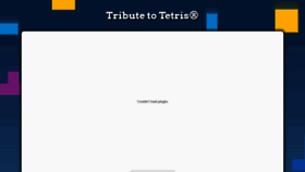 What Tetris24.com website looked like in 2019 (4 years ago)