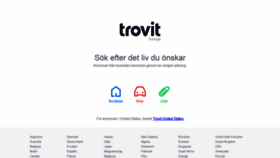 What Trovit.se website looked like in 2019 (4 years ago)