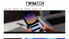 What Twinitor.com website looked like in 2019 (4 years ago)