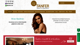 What Tanfer.com.tr website looked like in 2019 (4 years ago)