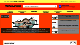 What Teixeiraeletro.com.br website looked like in 2019 (4 years ago)
