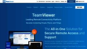 What Teamviewer.us website looked like in 2019 (4 years ago)