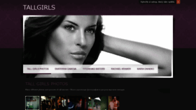 What Tallgirls.webmium.com website looked like in 2019 (4 years ago)
