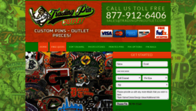 What Tradingpinoutlet.com website looked like in 2019 (4 years ago)