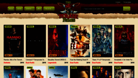 What Thepiratefilmesoficial.com website looked like in 2019 (4 years ago)