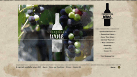 What Thewineregistry.co.za website looked like in 2019 (4 years ago)