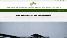 What Tarimsalhibe.com website looked like in 2019 (4 years ago)