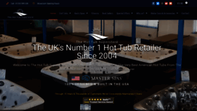 What Thehottubsuperstore.co.uk website looked like in 2019 (4 years ago)