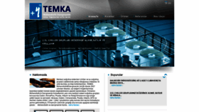 What Temkasogutma.com.tr website looked like in 2019 (4 years ago)