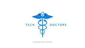 What Techdoctors.io website looked like in 2019 (4 years ago)