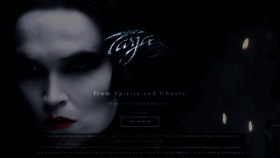 What Tarja-fromspiritsandghosts.com website looked like in 2019 (4 years ago)