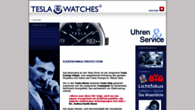 What Teslawatches.com website looked like in 2019 (4 years ago)