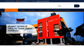 What Teknik.umpo.ac.id website looked like in 2019 (4 years ago)