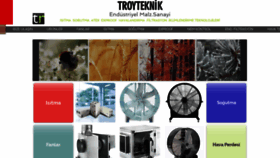 What Troyteknikshop.com website looked like in 2019 (4 years ago)
