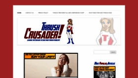 What Thrushcrusader.com website looked like in 2019 (4 years ago)