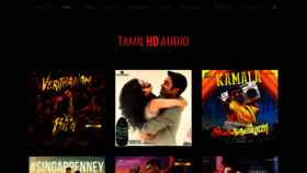 What Tamilhdaudio.com website looked like in 2019 (4 years ago)
