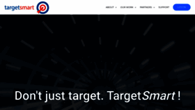 What Targetsmartcommunications.com website looked like in 2019 (4 years ago)