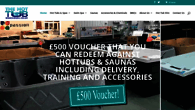 What Thehottubwarehouse.co.uk website looked like in 2019 (4 years ago)