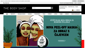 What Thebodyshop.si website looked like in 2019 (4 years ago)