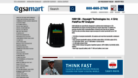 What Testmart.com website looked like in 2019 (4 years ago)