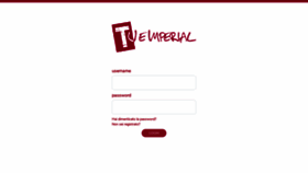 What Tueimperial.it website looked like in 2019 (4 years ago)