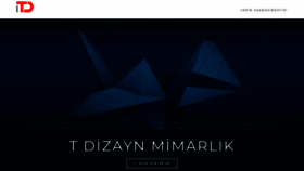 What Tdizayn.com website looked like in 2019 (4 years ago)