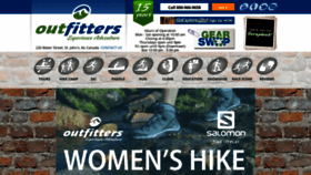 What Theoutfitters.nf.ca website looked like in 2019 (4 years ago)
