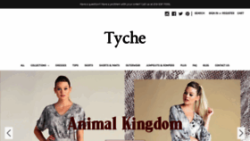 What Tychelosangeles.com website looked like in 2019 (4 years ago)