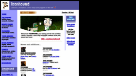What Toonhound.com website looked like in 2019 (4 years ago)