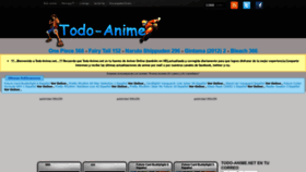 What Todo-anime.net website looked like in 2019 (4 years ago)