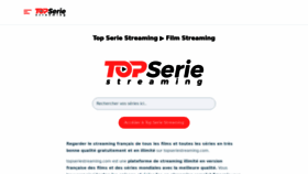 What Topseriestreaming.com website looked like in 2019 (4 years ago)