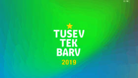 What Tekbarv.tus.si website looked like in 2019 (4 years ago)