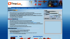 What Telugulive.com website looked like in 2019 (4 years ago)