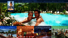 What Therme-badwoerishofen.de website looked like in 2019 (4 years ago)