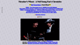 What Thrasherswheat.org website looked like in 2019 (4 years ago)