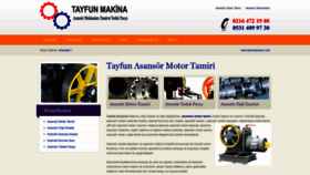 What Tayfunasansor.com website looked like in 2019 (4 years ago)