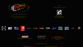 What Tvracer.com website looked like in 2019 (4 years ago)