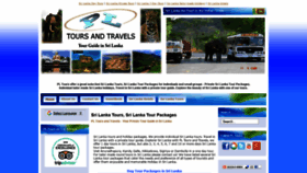 What Travel-srilanka.eu website looked like in 2019 (4 years ago)