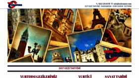 What Turkosmos.com website looked like in 2019 (6 years ago)