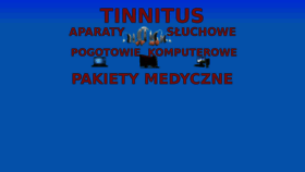 What Tinnitus.com.pl website looked like in 2019 (4 years ago)